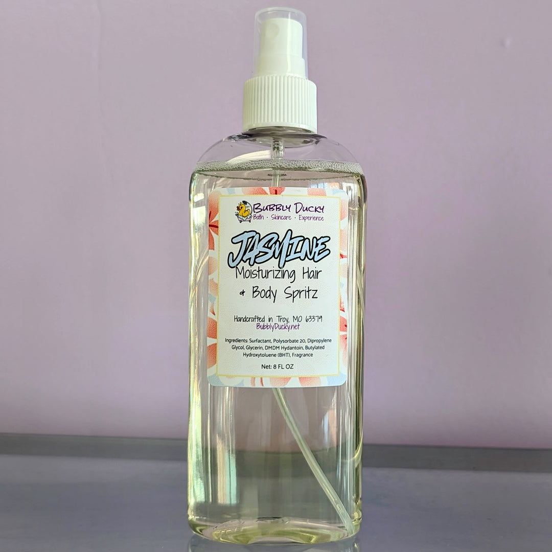 Jasmine Moisturizing Hair & Body Spritz