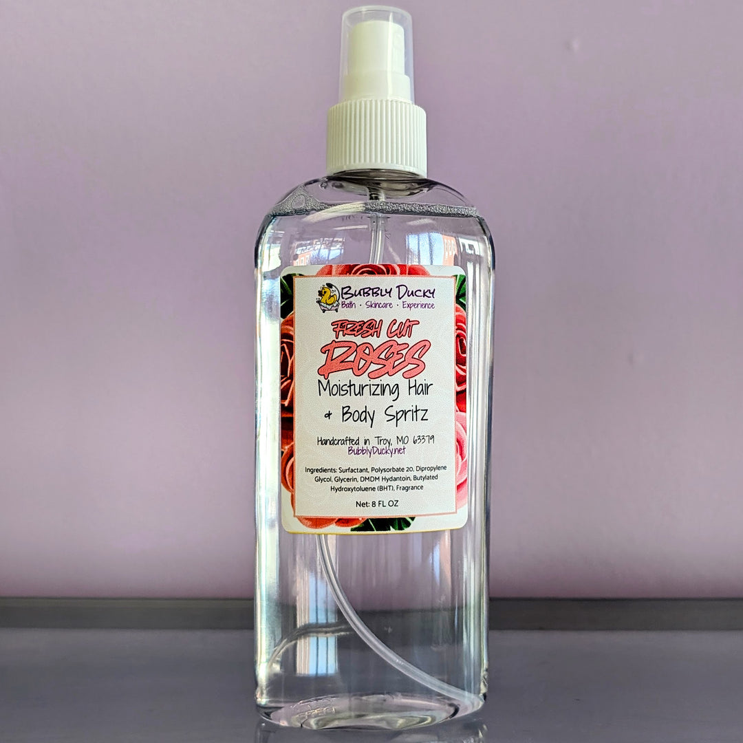 Fresh Cut Roses Moisturizing Hair & Body Spritz