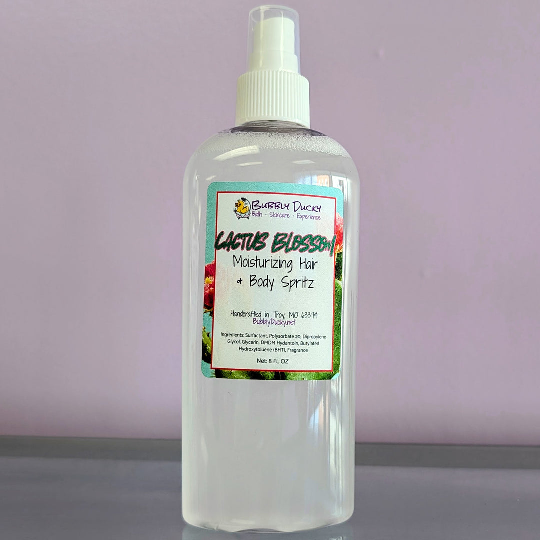 Cactus Blossom Moisturizing Hair & Body Spritz