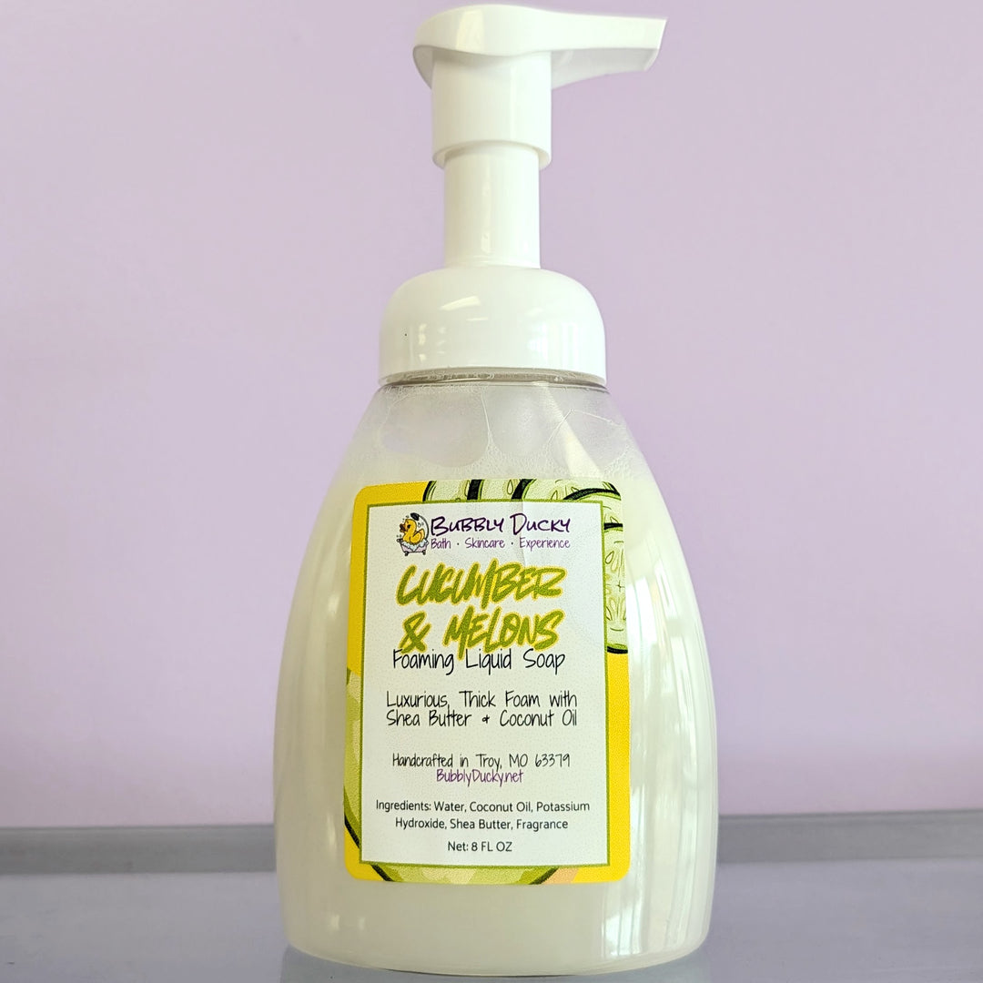 Cucumber & Melons Foaming Liquid Soap