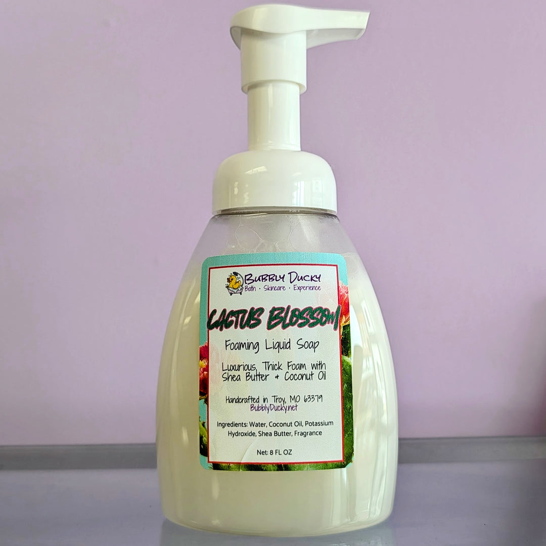 Cactus Blossom Foaming Liquid Soap