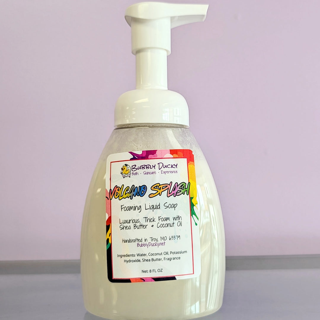 Volcano Splash Foaming Liquid Soap