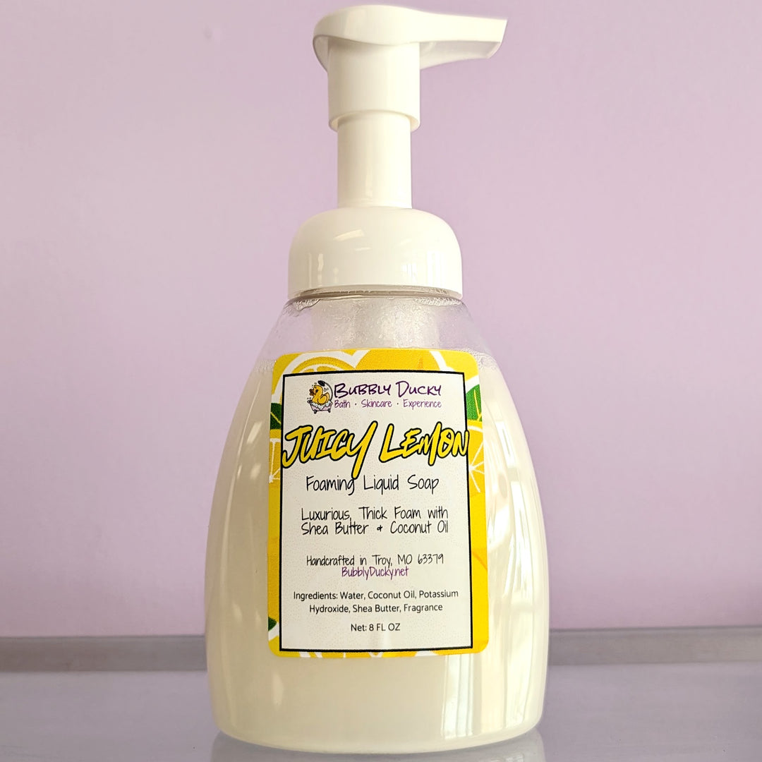 Juicy Lemon Foaming Liquid Soap