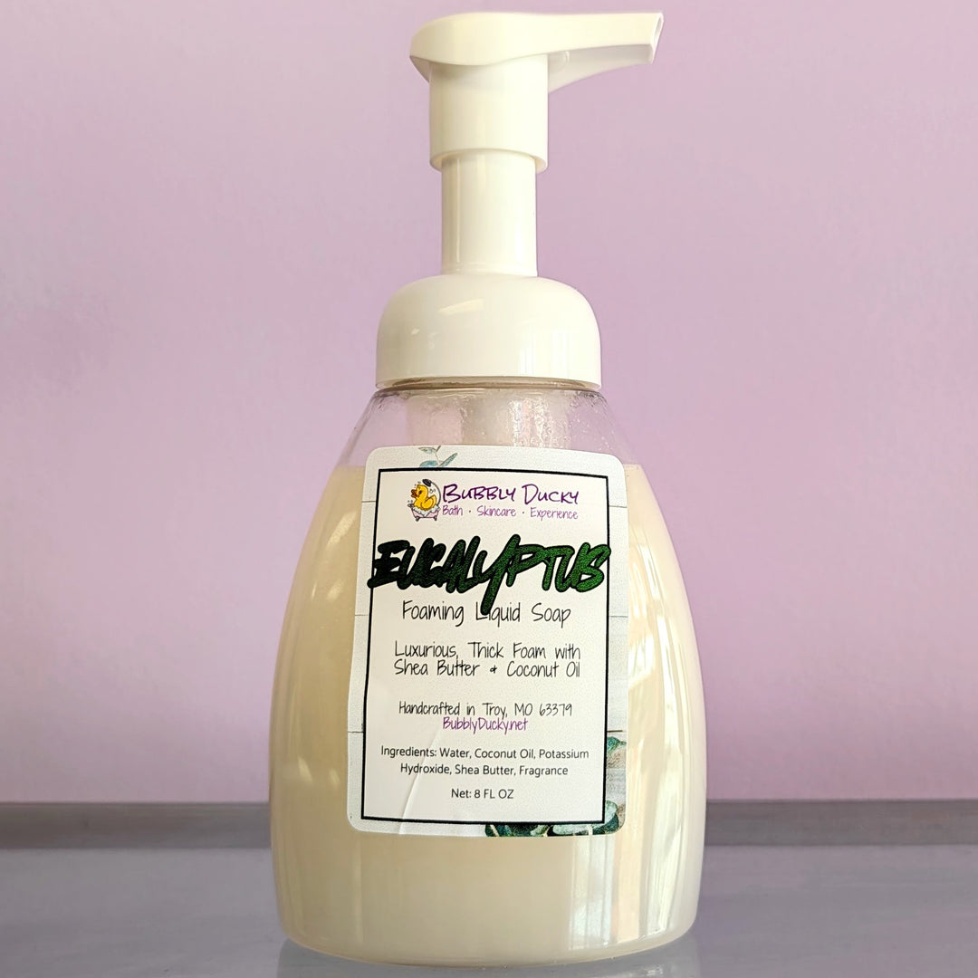 Eucalyptus Foaming Liquid Soap