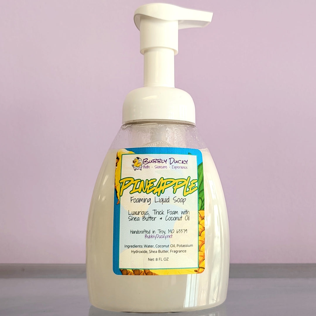 Pineapple Foaming Liquid Soap