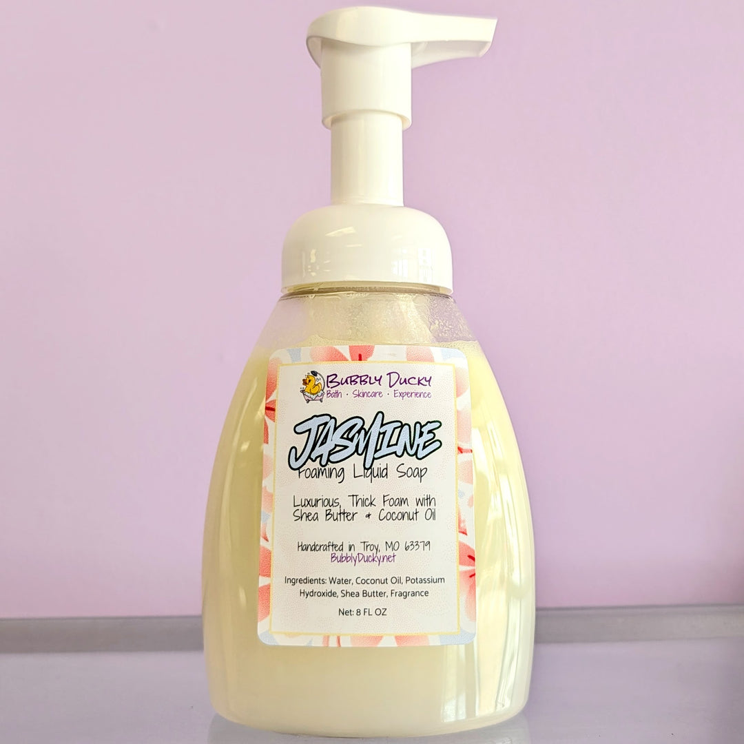 Jasmine Foaming Liquid Soap
