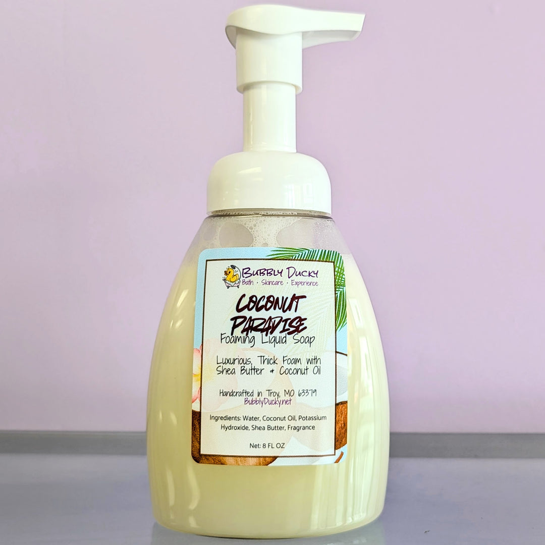 Coconut Paradise Foaming Liquid Soap