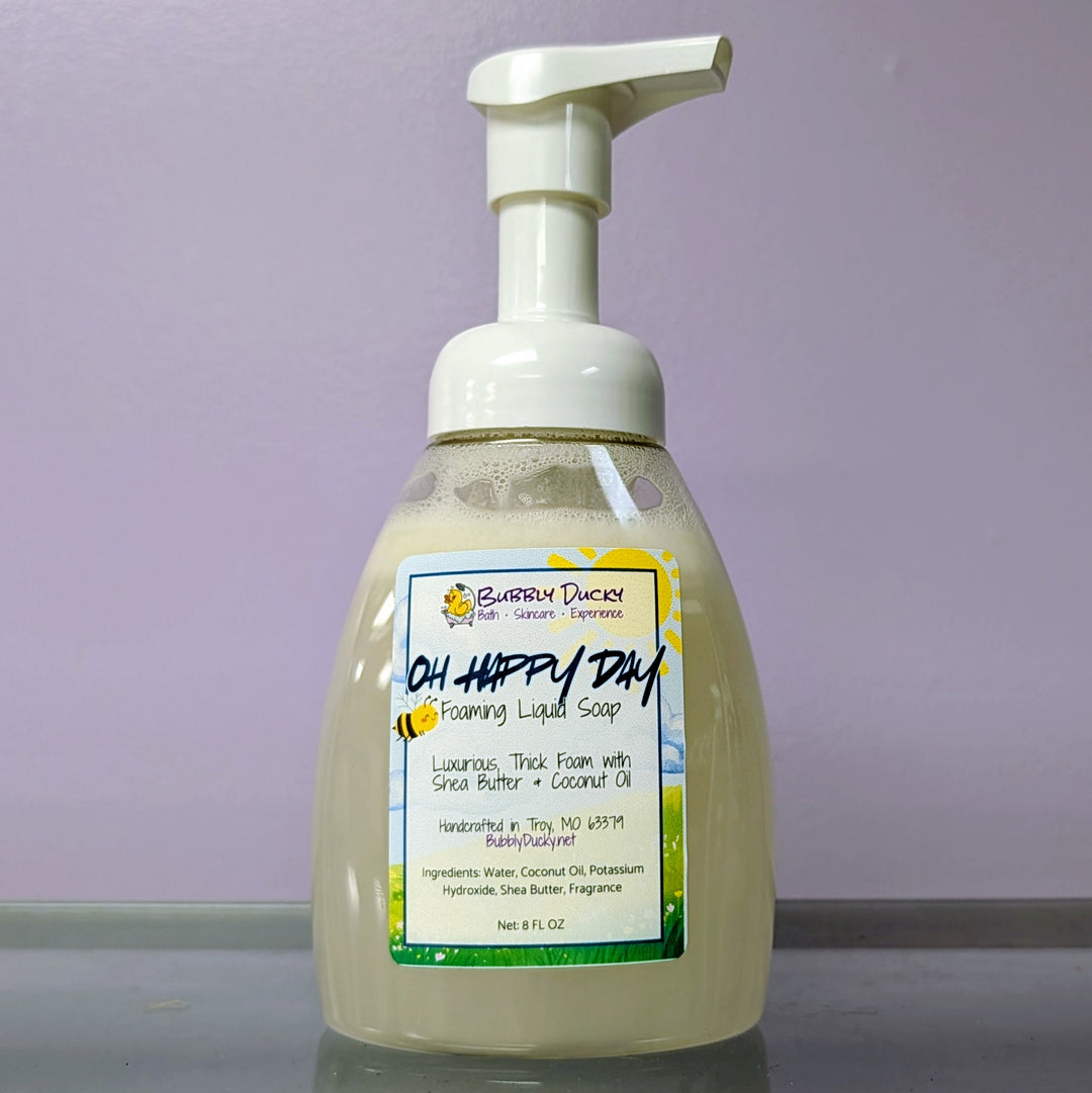 Oh Happy Day Foaming Liquid Soap