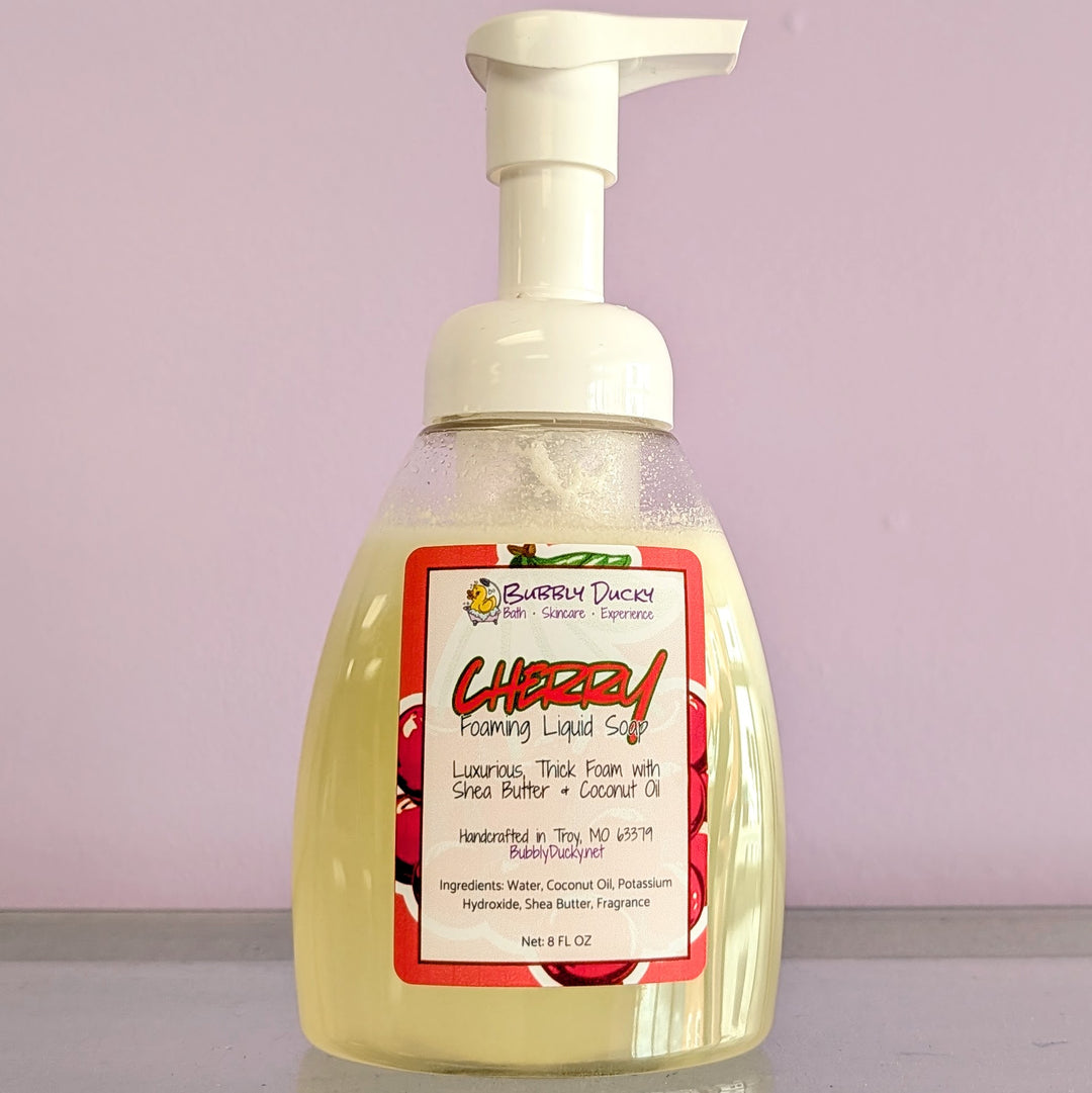 Cherry Foaming Liquid Soap