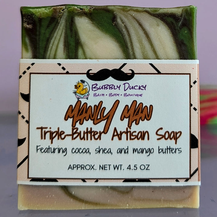 Manly Man Artisan Soap