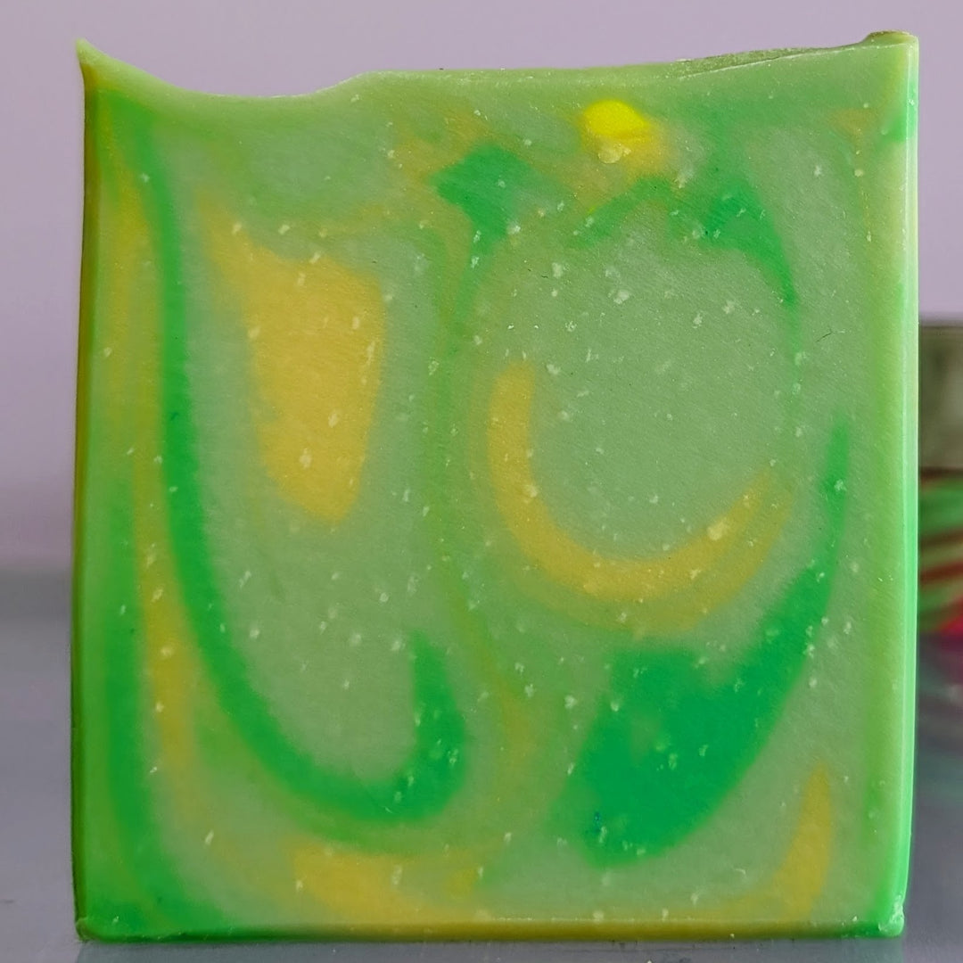 Cucumbers & Melon Triple-Butter Bar Soap