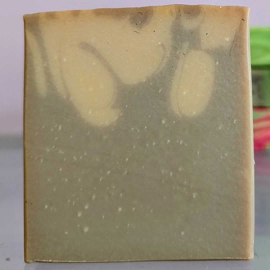 Crystal Amber Triple-Butter Bar Soap