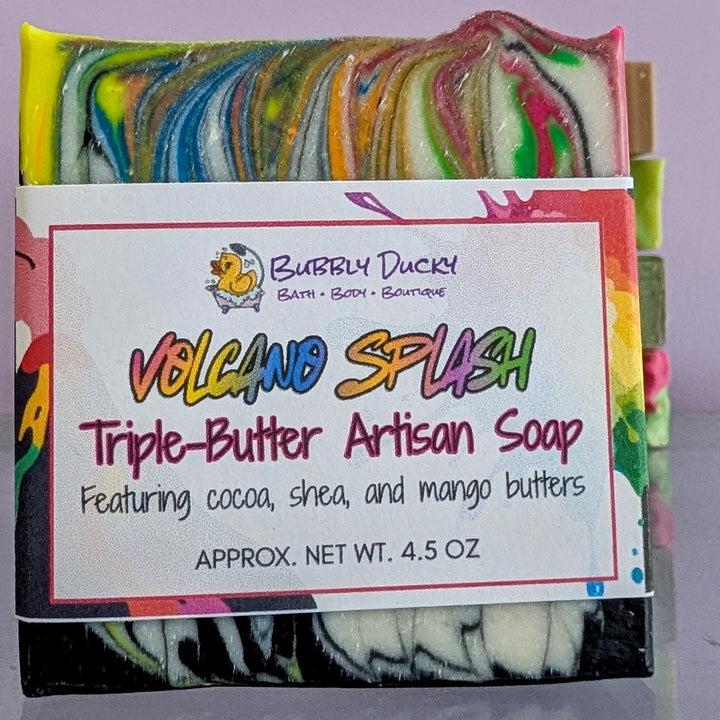 Volcano Splash Triple-Butter Bar Soap
