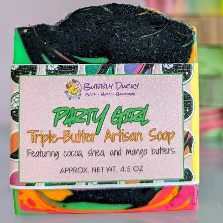 "Party Girl" Artisan Soap