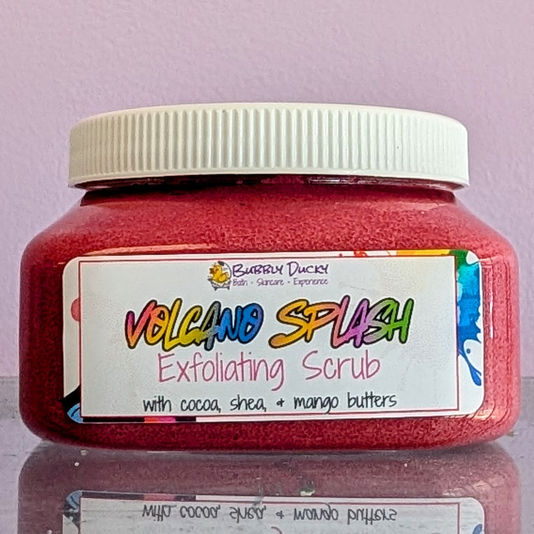 Volcano Splash Triple Butter Exfoliating Scrub