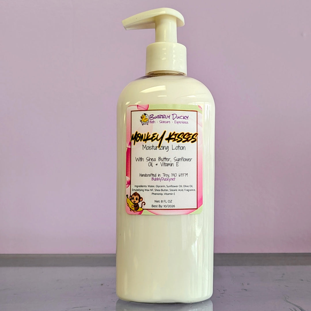 Monkey Kisses Moisturizing Shea Lotion