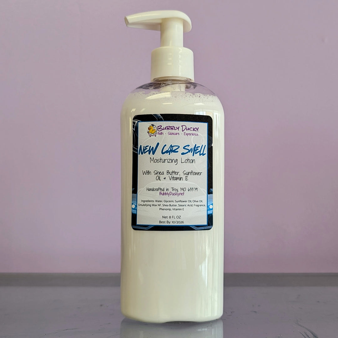 New Car Smell Moisturizing Shea Lotion
