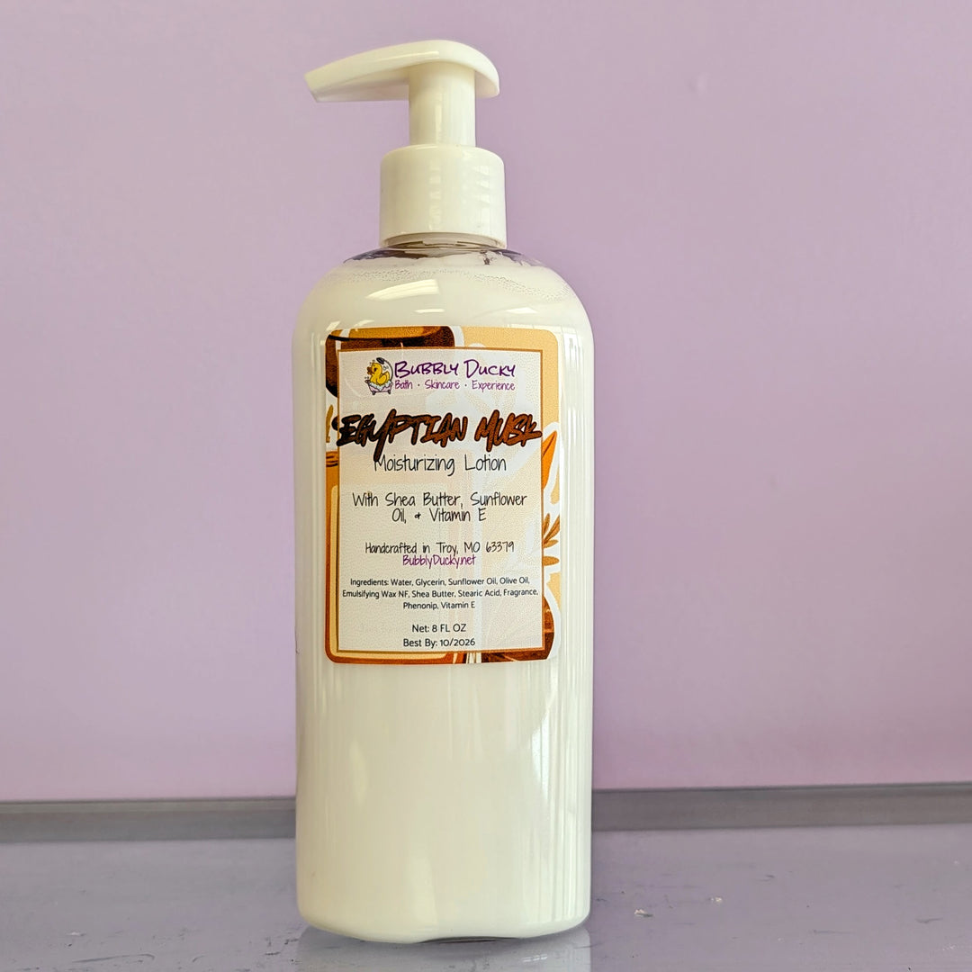 Egyptian Musk Moisturizing Shea Lotion