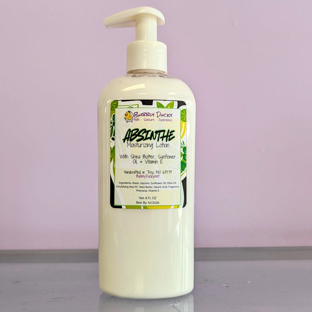 Absinthe Moisturizing Shea Lotion