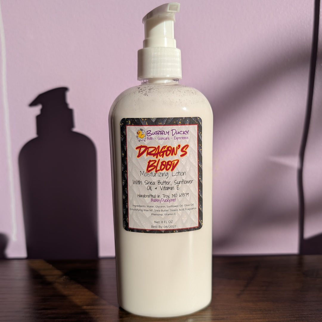 Dragon's Blood Moisturizing Shea Lotion
