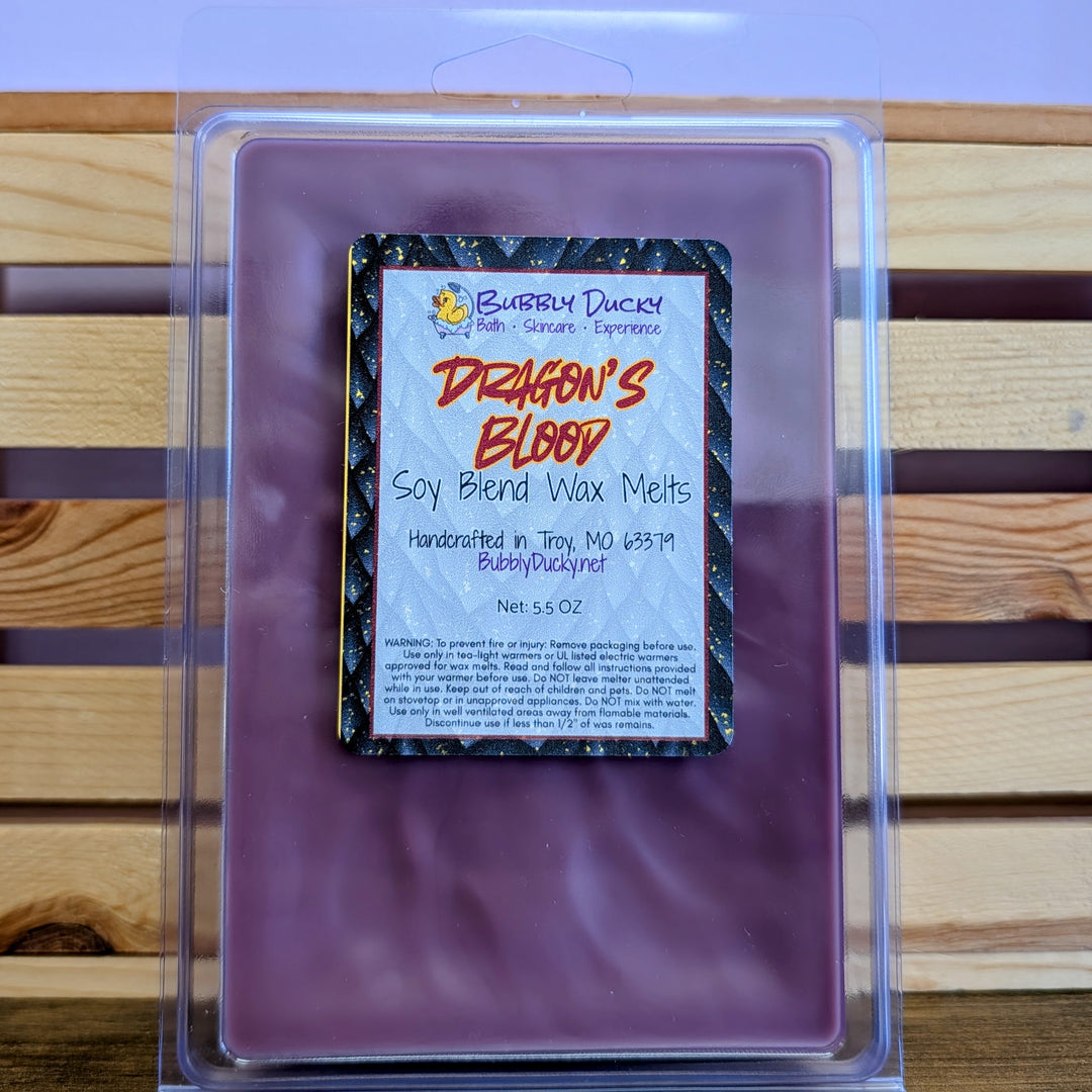 Dragon's Blood Wax Melts