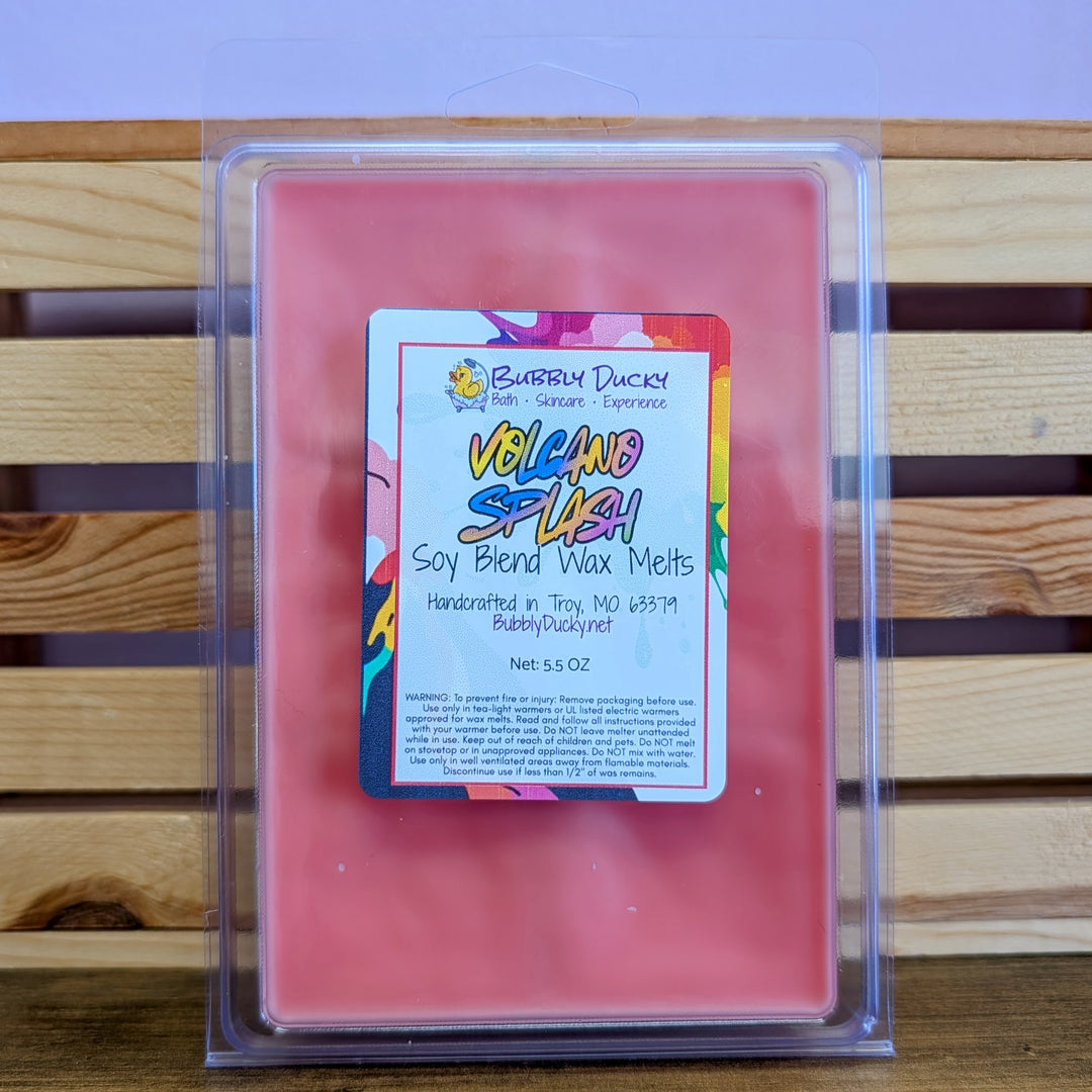 Volcano Splash Wax Melts