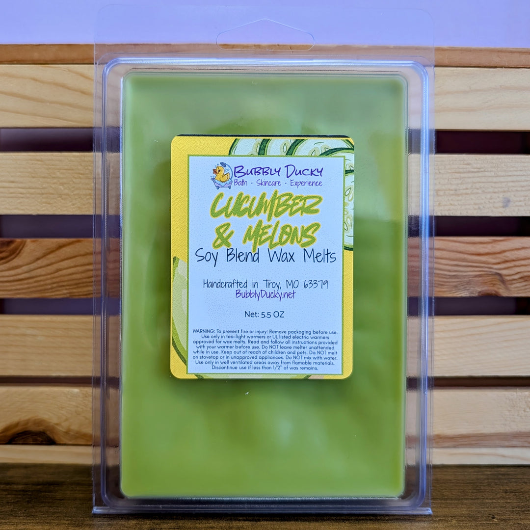 Cucumbers & Melon Wax Melts