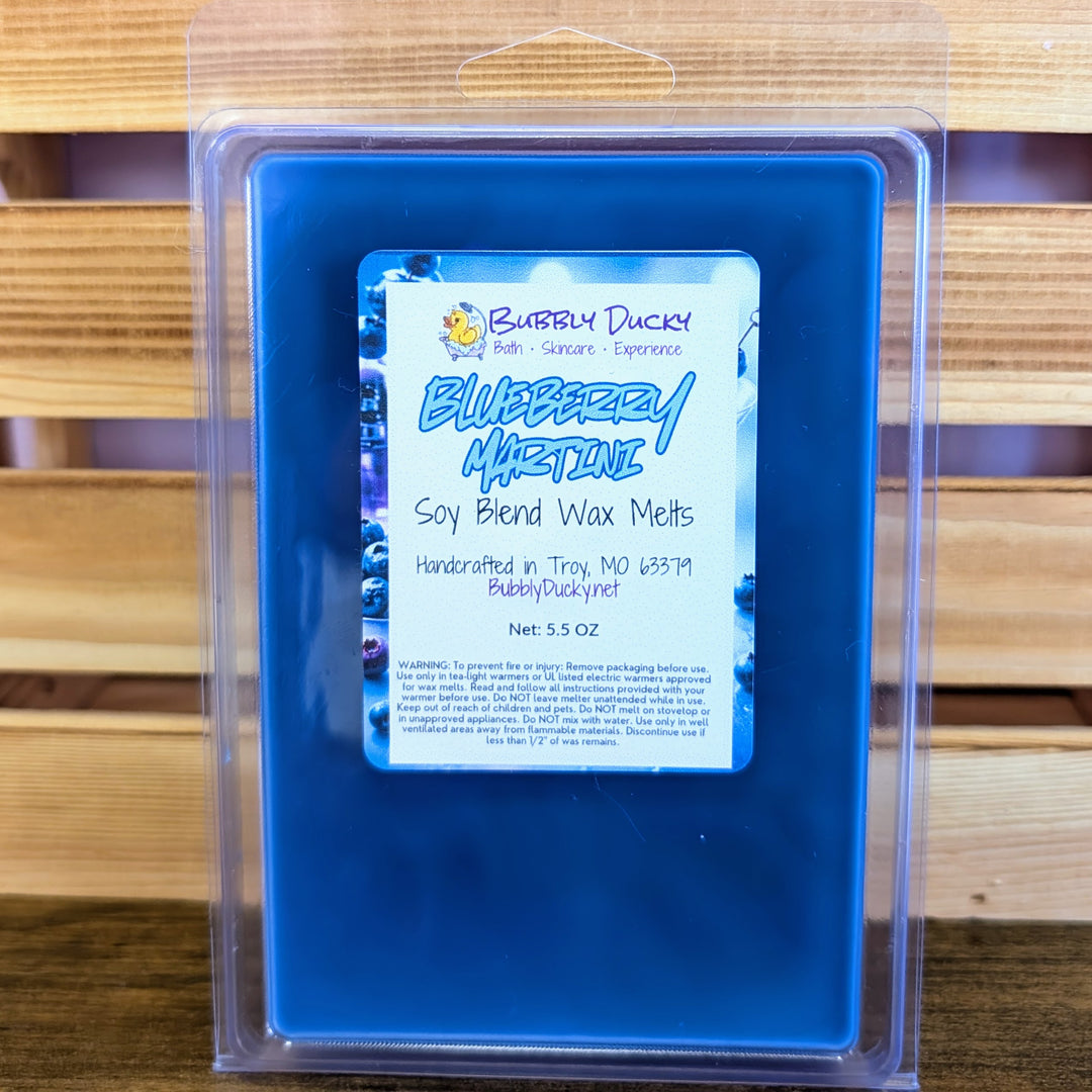 Blueberry Martini Wax Melts