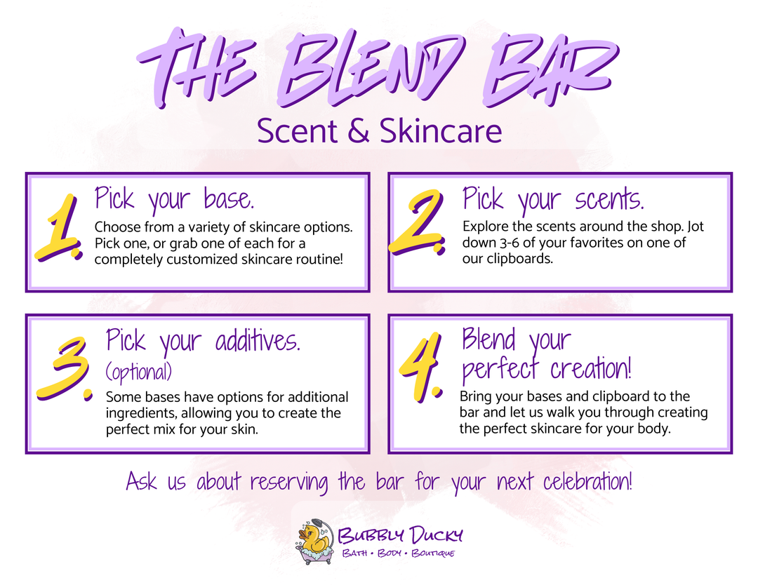 Blend Bar Reservations