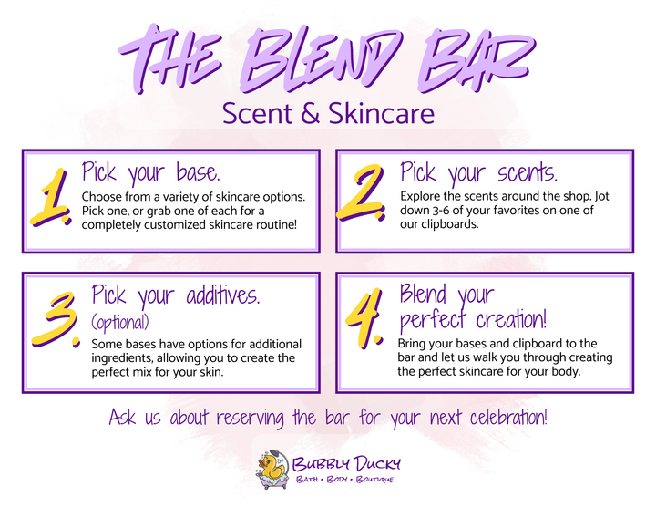 Blend Bar Reservations