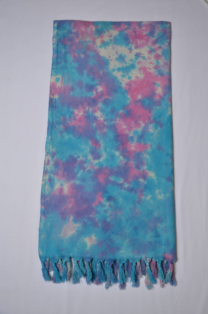 Tie Dye Turkish Cotton Bath/Beach Towels