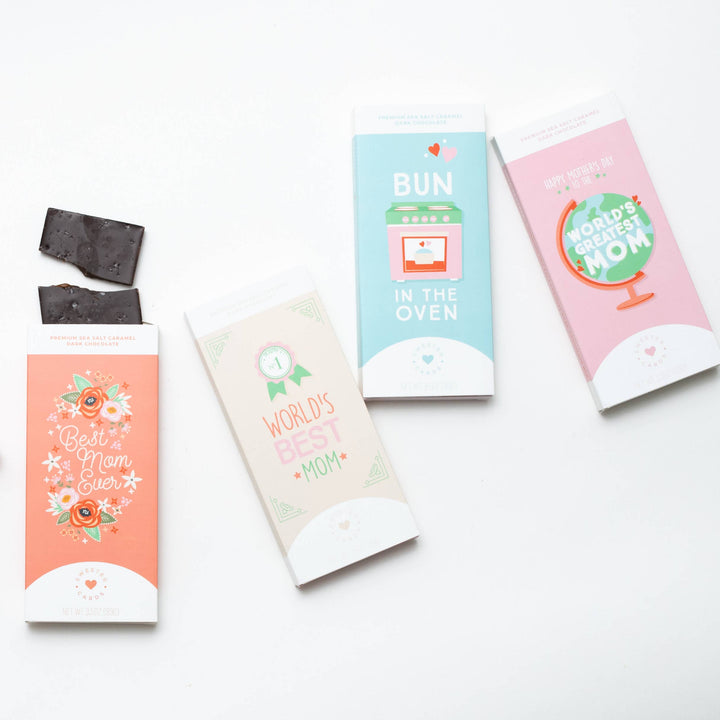 Mother's Day Card + Chocolate Bar – Mom Award