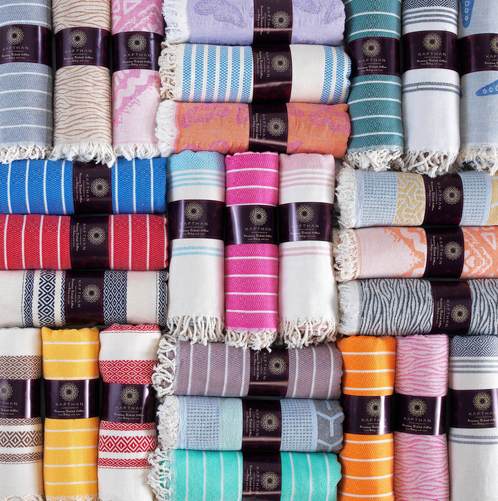 Assorted Turkish Cotton Bath/Beach Towels