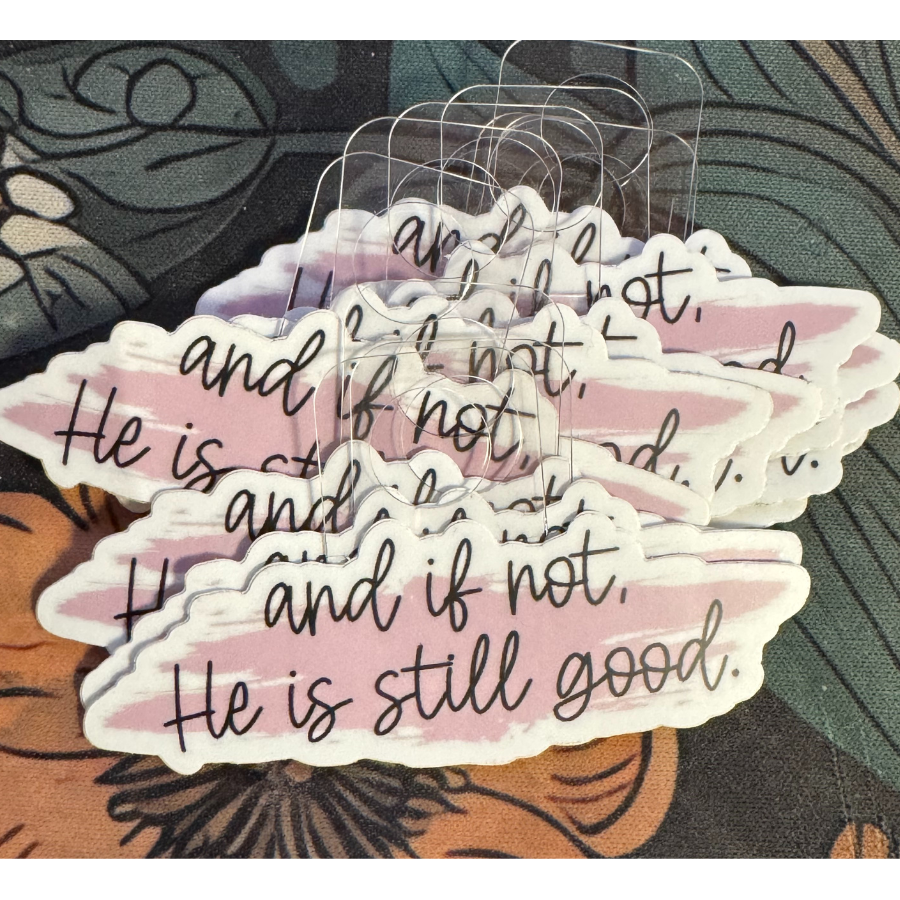 And if not (Sticker)