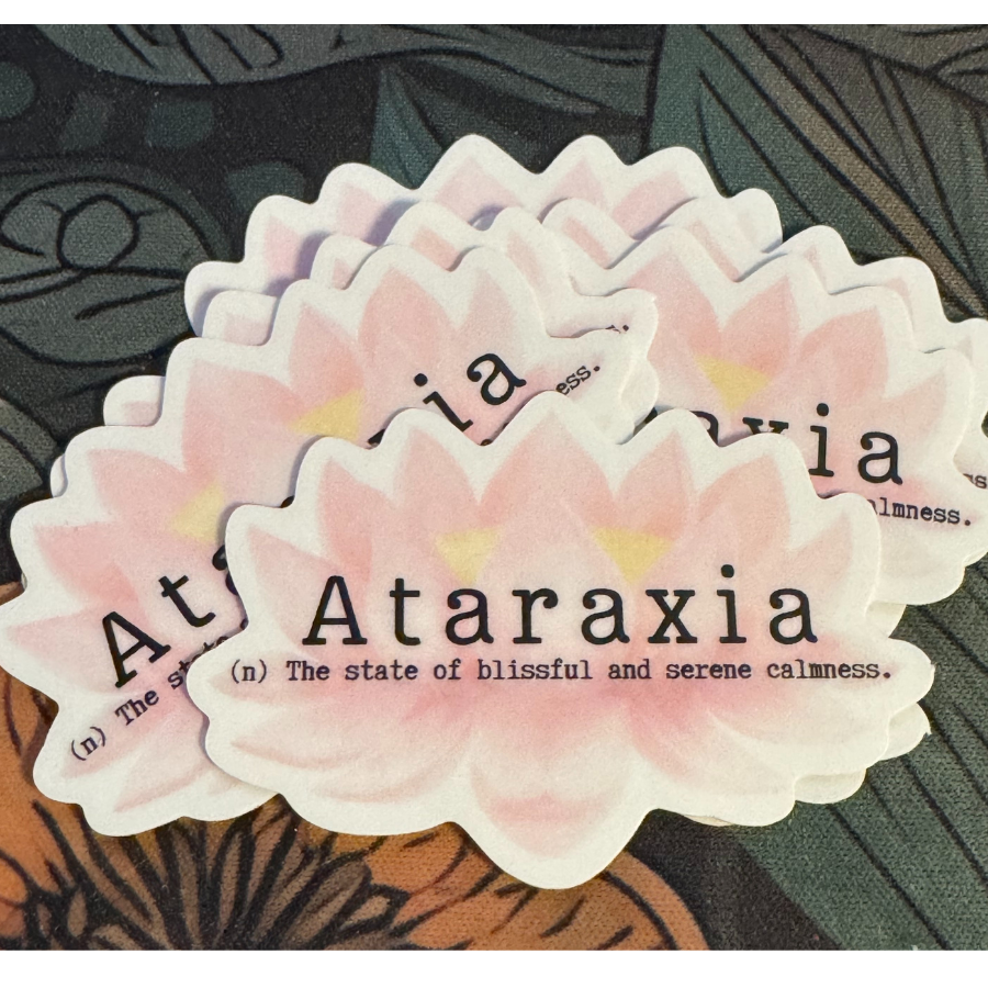 Ataraxia Sticker