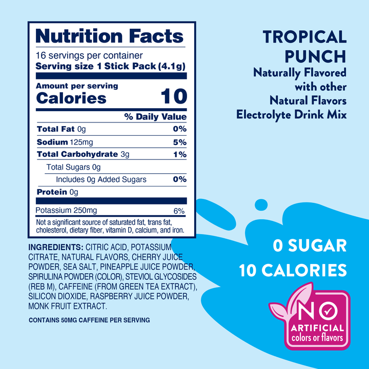 Refresher Stix 16 ct - Tropical Punch