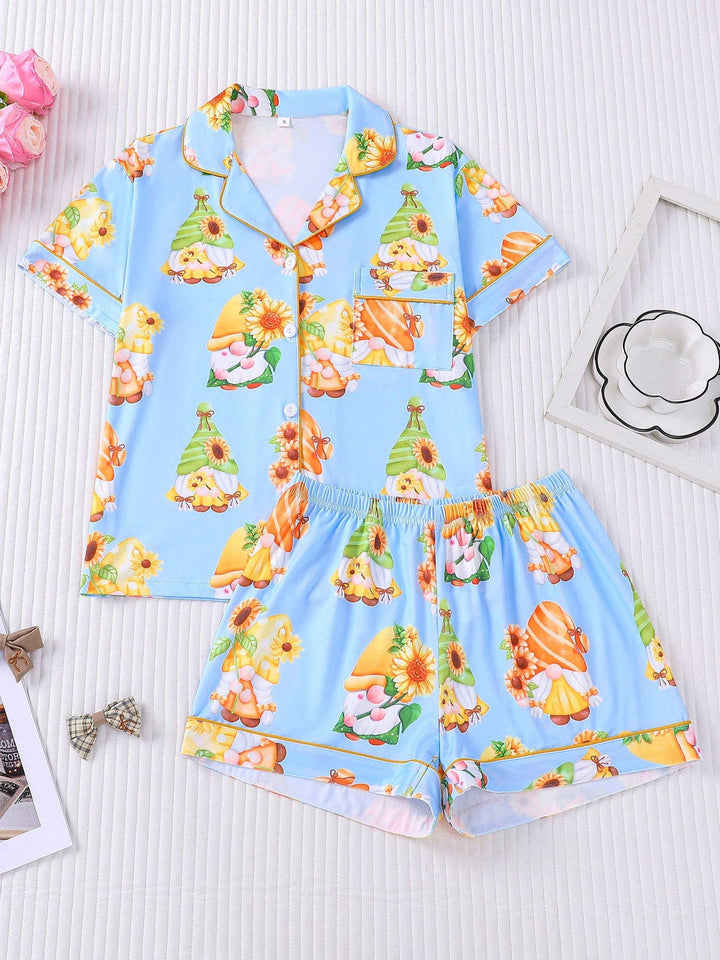 Gnome Sweet Gnome Pajama Set