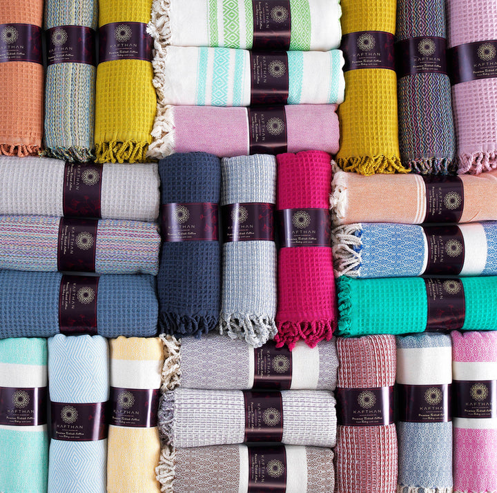 Assorted Turkish Cotton Bath/Beach Towels
