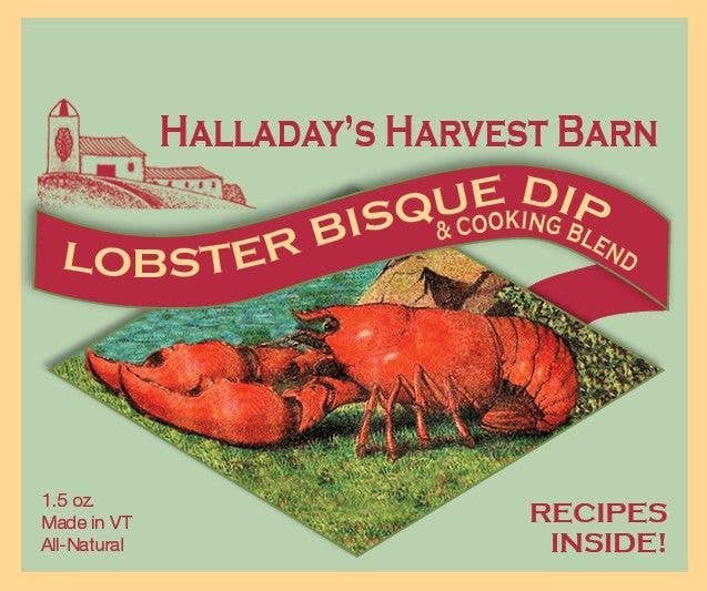 Lobster Bisque Dip & Seasoning Blend