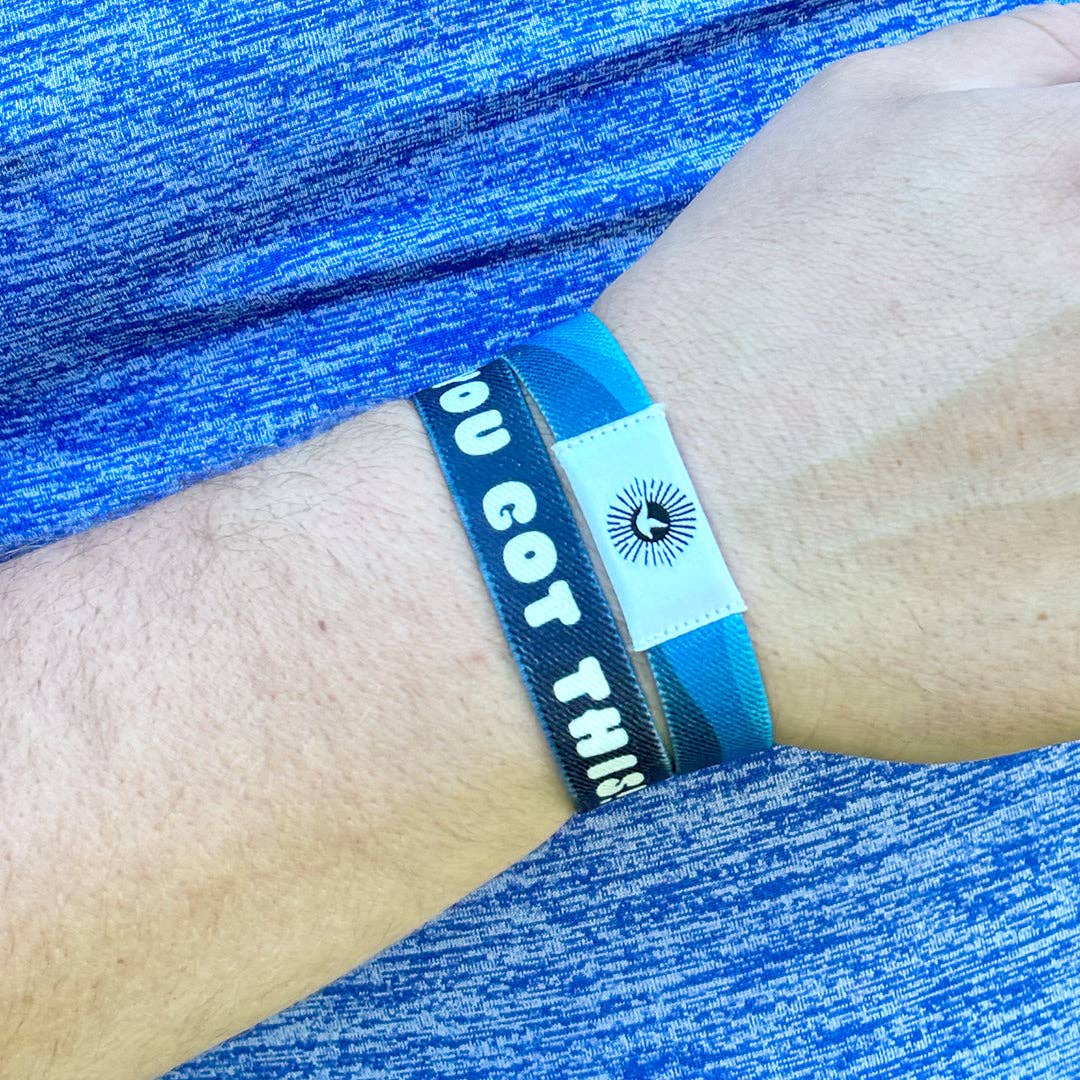 You Got This NFC Positivity Bracelet
