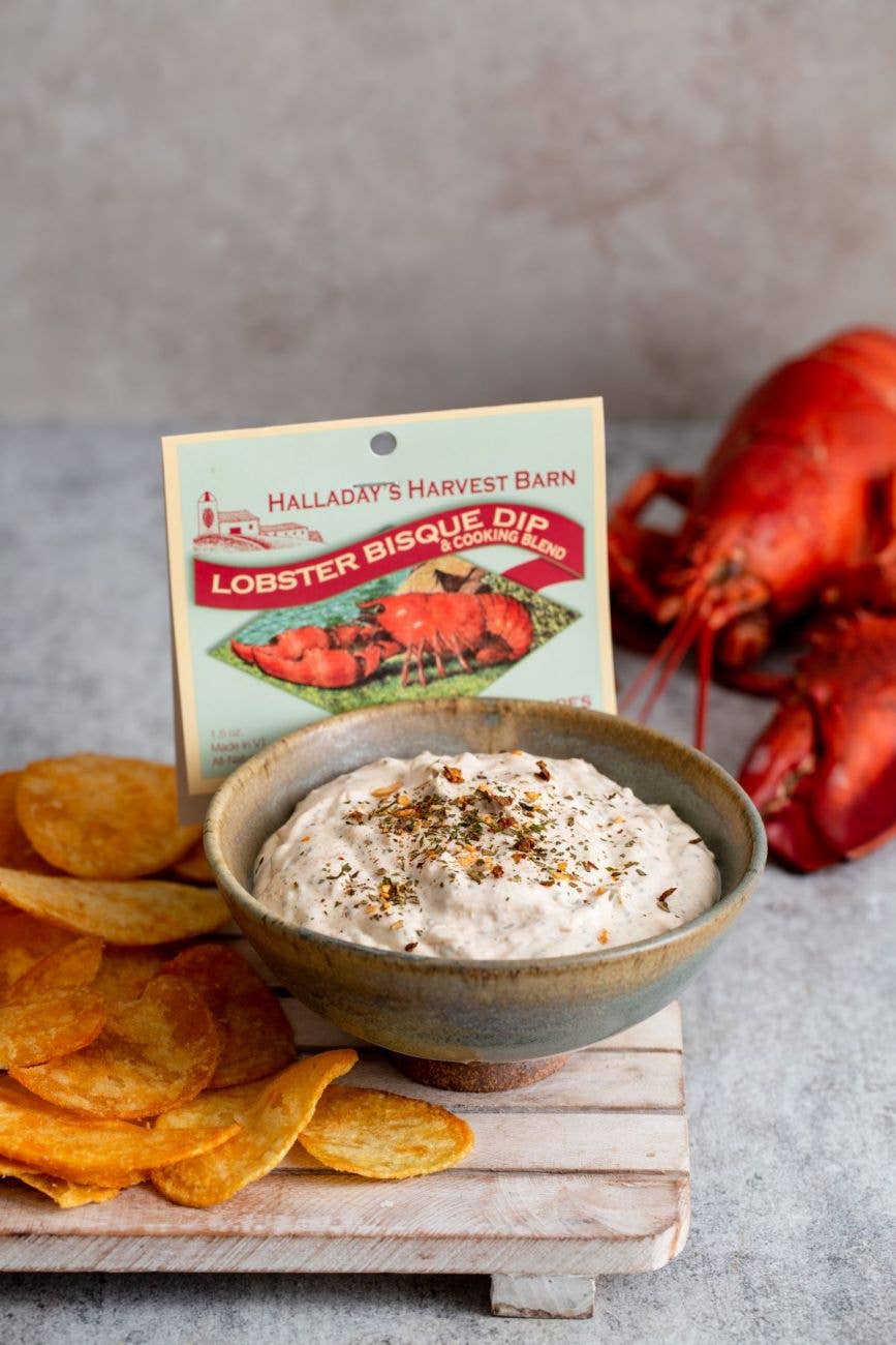 Lobster Bisque Dip & Seasoning Blend