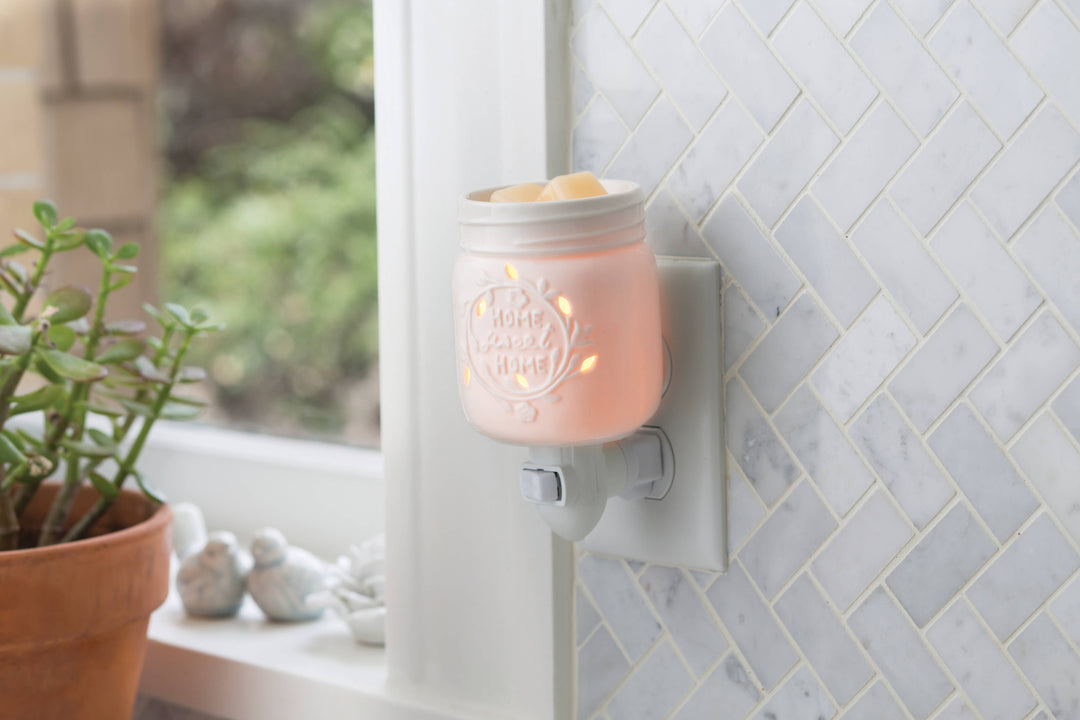 Mason Jar Pluggable Fragrance Warmer