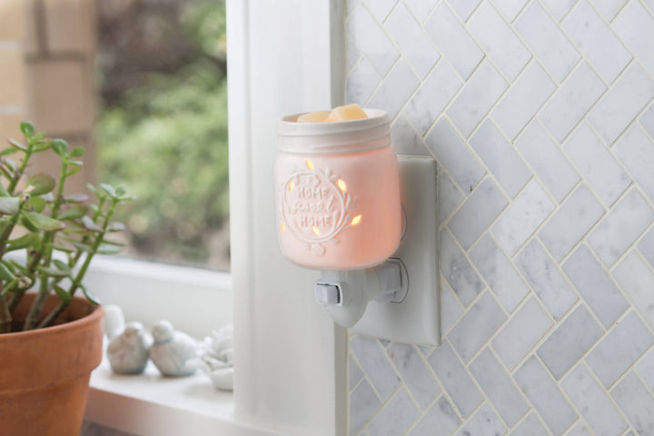 Mason Jar Pluggable Fragrance Warmer