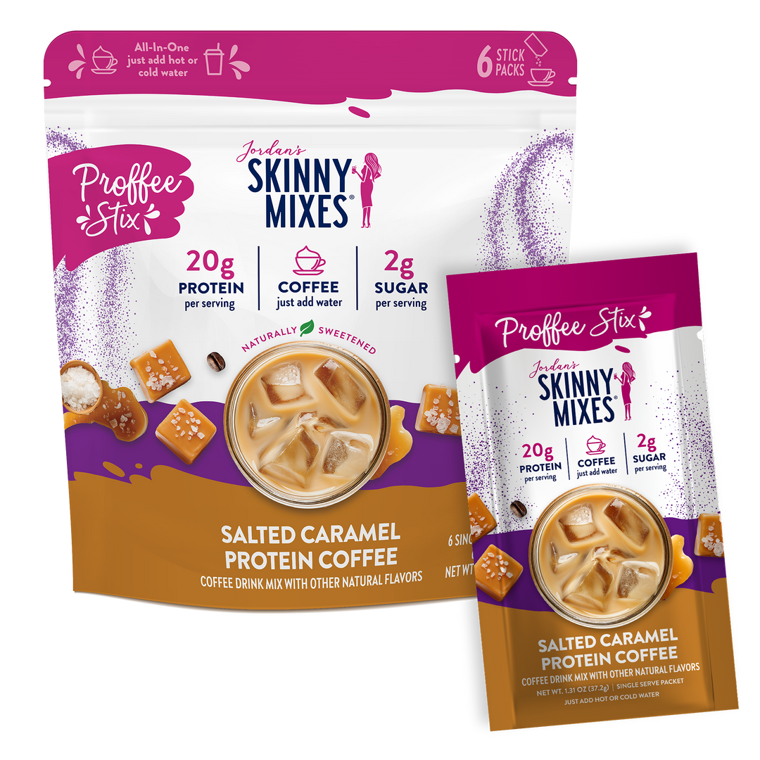 Proffee Stix 6 ct - Salted Caramel