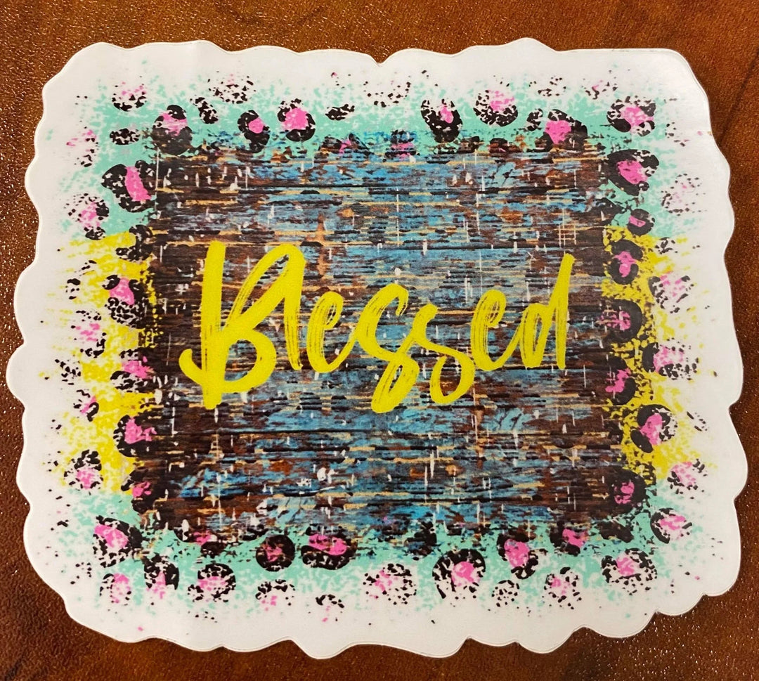 Blessed Sticker