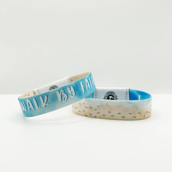 Walk By Faith NFC Bible Verse Bracelet