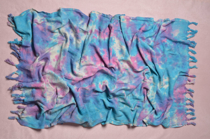 Tie Dye Turkish Cotton Bath/Beach Towels