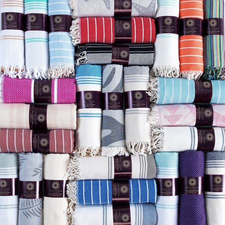 Assorted Turkish Cotton Bath/Beach Towels