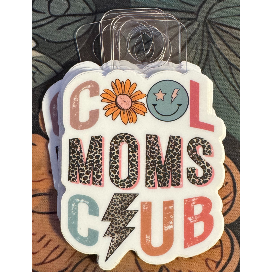 Cool Moms Club (Sticker)