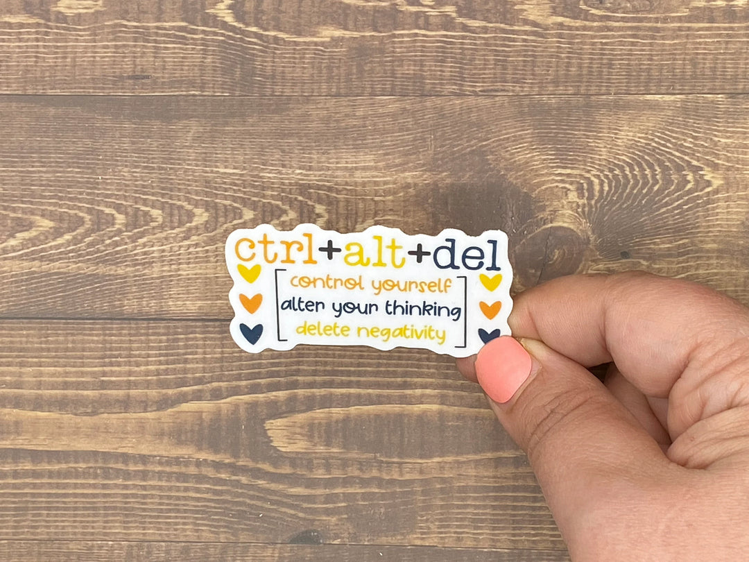 Ctrl+Alt+Del (sticker)